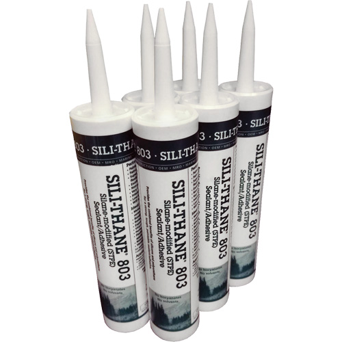 Cartouches de produit d'&eacute;tanch&eacute;it&eacute; Sili-Thane 803, P&acirc;te, 10,3 oz. Quali-T-Solutions