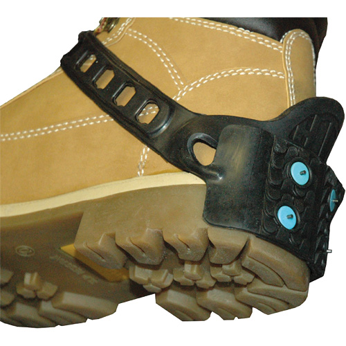 Heel Traction Aid, Tungsten Carbide, Stud Traction, One Size Quali-T-Solutions