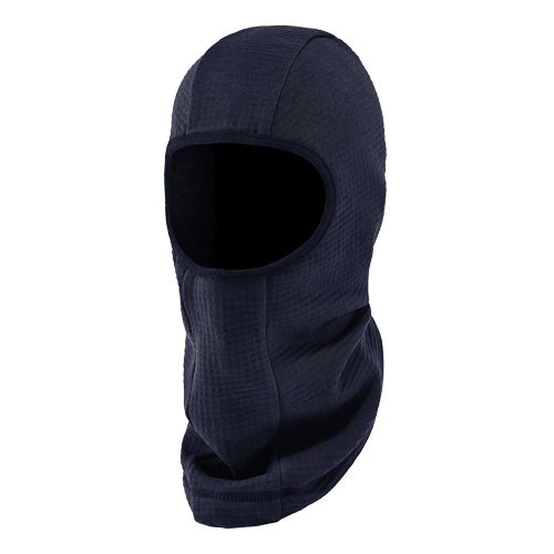 N-Ferno&reg; Dual Hazard Balaclava Face Mask, Navy Blue, Fleece Quali-T-Solutions