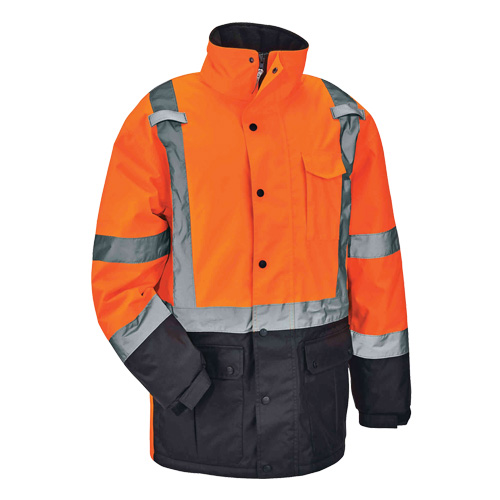 GloWear&reg; 8384 Type R Thermal Parka, High Visibility Orange, Large Quali-T-Solutions