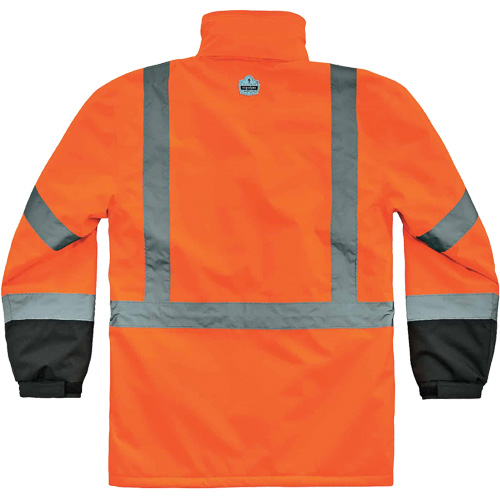 GloWear&reg; 8384 Type R Thermal Parka, High Visibility Orange, Large Quali-T-Solutions