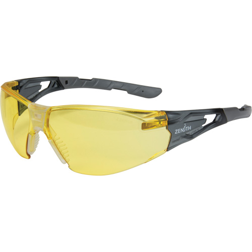 Lunettes de s&eacute;curit&eacute; s&eacute;rie Z2900, Lentille Ambr&eacute;e, Anti-&eacute;gratignures, ANSI Z87+/R&eacute;pond ou surpasse la norme CSA Z94.3 Quali-T-Solutions