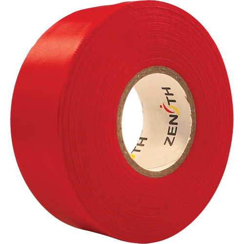 Flagging Tape, 1.1875" W x 164' L, Red Quali-T-Solutions