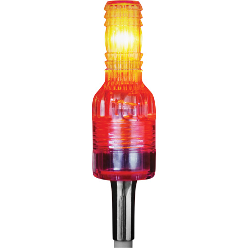 Tige de s&eacute;curit&eacute; avec lumi&egrave;re DEL haute visibilit&eacute; Safety Whip Quali-T-Solutions