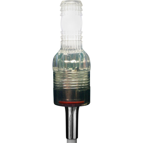 Tige de s&eacute;curit&eacute; avec lumi&egrave;re DEL haute visibilit&eacute; Safety Whip Quali-T-Solutions