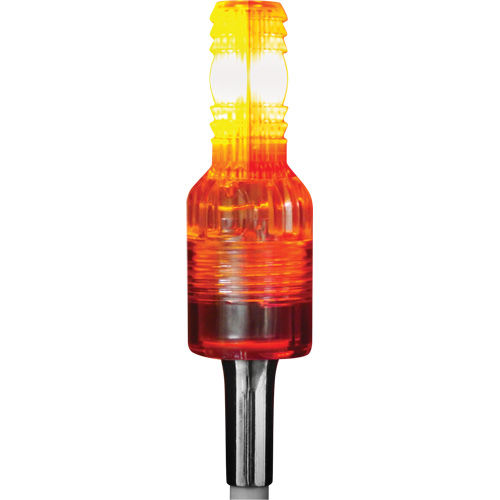 Safety Whip&reg; Hi-Visibility LED Safety Whip Light Quali-T-Solutions