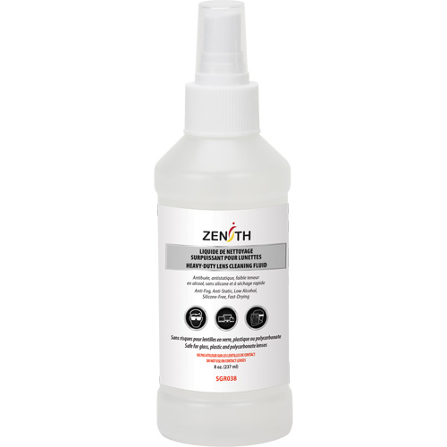 Anti-Fog Premium Lens Cleaner, 237 ml Quali-T-Solutions