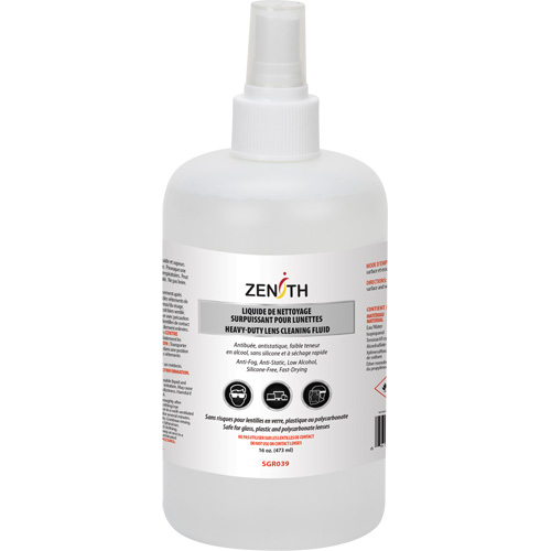 Anti-Fog Premium Lens Cleaner, 473 ml Quali-T-Solutions