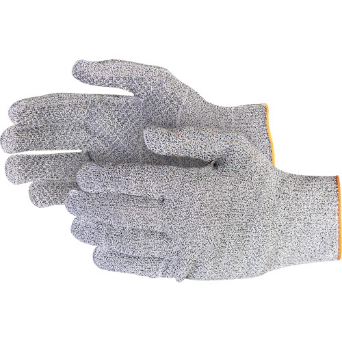 Gants en composite r&eacute;sistants aux coupures Sure Knit, Taille 2T-petit, Calibre 13, Enveloppe en Acier inoxydable/Dyneema, ANSI/ISEA 105 niveau 4/ASTM ANSI niveau A5 Quali-T-Solutions