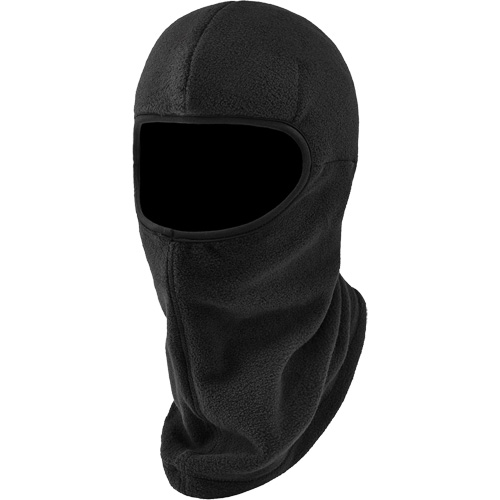 N-Ferno&reg; Zippered Balaclava Face Mask, Fleece/Polyester, Black Quali-T-Solutions