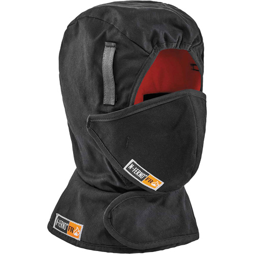 N-Ferno&reg; Fire Retardant Winter Hard Hat Liner with Mouthpiece Quali-T-Solutions