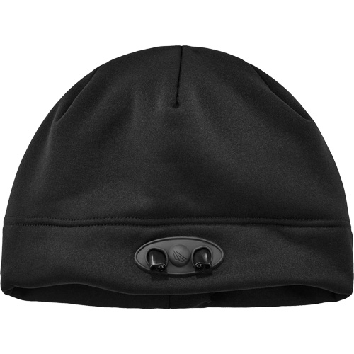 Bonnet N-Ferno &agrave; lumi&egrave;res DEL, Taille unique, Orange Quali-T-Solutions