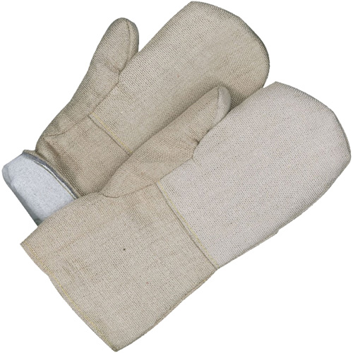 High Heat Resistant Gloves, Fibreglass/Silica, One Size Quali-T-Solutions