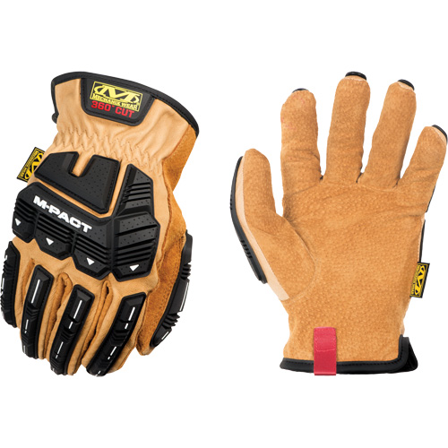 M-Pact&reg; Driver F9-360 Impact Gloves, 8, ASTM ANSI Level A9/EN 388 Level F Quali-T-Solutions