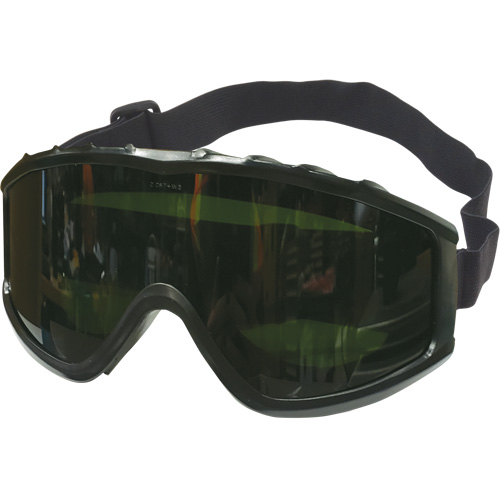 Z1100 Series Welding Safety Goggles, 3.0 Lens, Anti-Fog, Indirect Vent Quali-T-Solutions