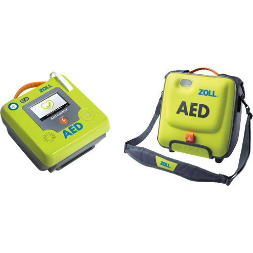 AED 3 AED Kit with Carry Case, Automatic, English, Class 4 Quali-T-Solutions