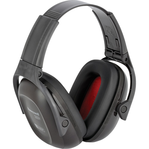 Cache-oreilles passifs di&eacute;lectriques VeriShield s&eacute;rie 100 de Howard Leight, Bandeau repliable, 25 NRR dB Quali-T-Solutions