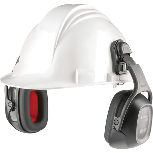 Cache-oreilles passifs di&eacute;lectriques VeriShield s&eacute;rie 100 de Howard Leight, Fixation pour casque, 27 NRR dB Quali-T-Solutions