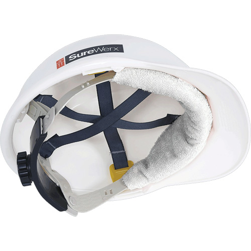 276 Bandeaux absorbants pour casque de s&eacute;curit&eacute; Quali-T-Solutions