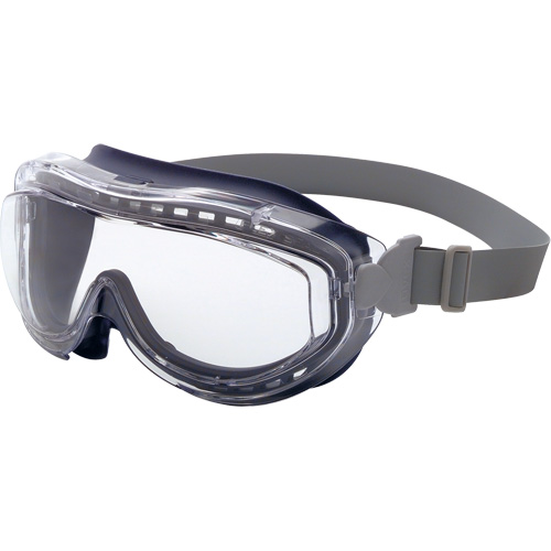 Uvex&reg; Flex Seal Safety Goggles, Clear Lens, Anti-Fog, Indirect Vent Quali-T-Solutions