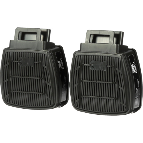 Cartouche pour respirateur Secure Click, Cartouche gaz/vapeur, Vapeur organique Quali-T-Solutions