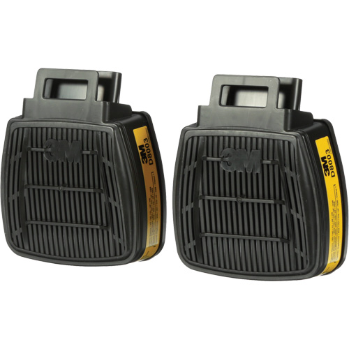 Cartouche pour respirateur Secure Click, Cartouche gaz/vapeur, Vapeurs organiques/Gaz acides Quali-T-Solutions