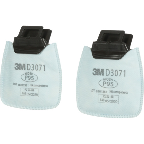 Filtre Secure Click, Filtre contre les particules, Filtre P95 Quali-T-Solutions