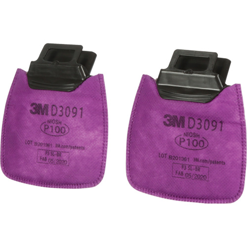 Secure Click Filter, Particulate Filter, P100 Filter Quali-T-Solutions
