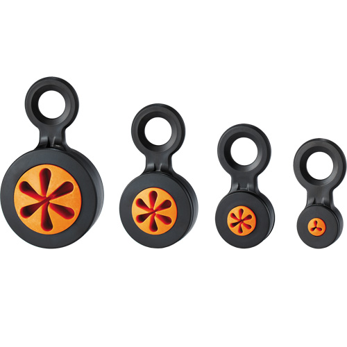 Ensemble de pi&egrave;ges &agrave; outils Squids 3740 pour emp&ecirc;cher la chute doutils manuels Quali-T-Solutions