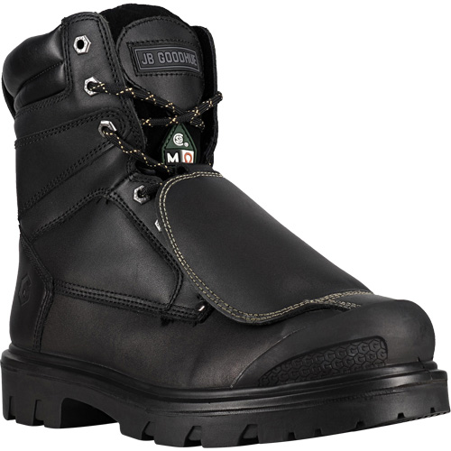 Bottes de travail Ricochet 2, Cuir, Embout Acier, Taille 7 Quali-T-Solutions