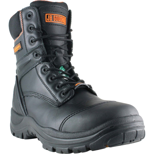 Bottes de travail Thrasher, Cuir, Taille 7, Imperm&eacute;able Quali-T-Solutions