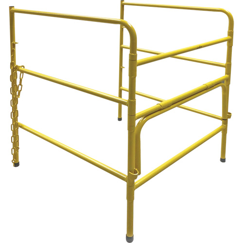 Manhole Guard Rail, Steel Quali-T-Solutions