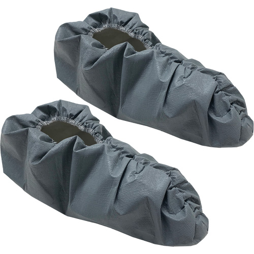 Couvre-chaussures antid&eacute;rapants KleenGuard A40, Petit, SMS, Gris Quali-T-Solutions