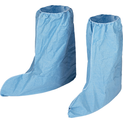 Couvre-bottes ignifuges Pyrolon Plus 2, T-Grand, Tissu ignifug&eacute;, Bleu Quali-T-Solutions