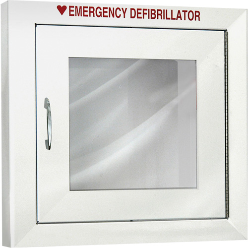 Surface Wall Mounting AED Cabinet, Zoll AED Plus&reg; For, Non-Medical Quali-T-Solutions