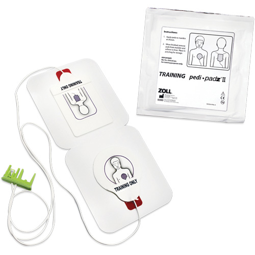 Pedi-Padz&reg; II Training Electrodes, Zoll AED Plus&reg; For, Non-Medical Quali-T-Solutions