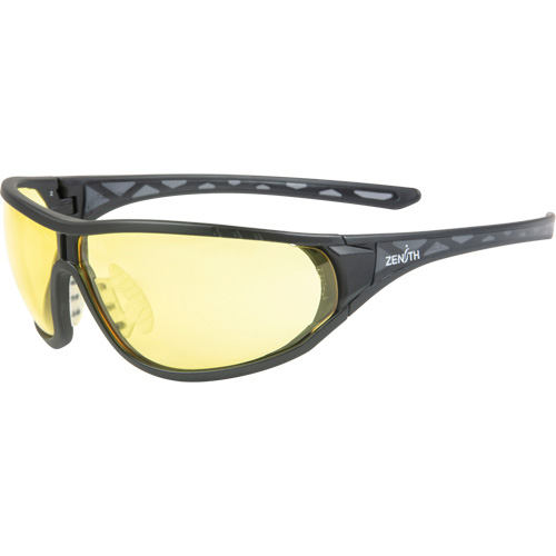 Lunettes de s&eacute;curit&eacute; de s&eacute;rie Z3000, Lentille Ambr&eacute;e, Anti-&eacute;gratignures, ANSI Z87+/R&eacute;pond ou surpasse la norme CSA Z94.3 Quali-T-Solutions