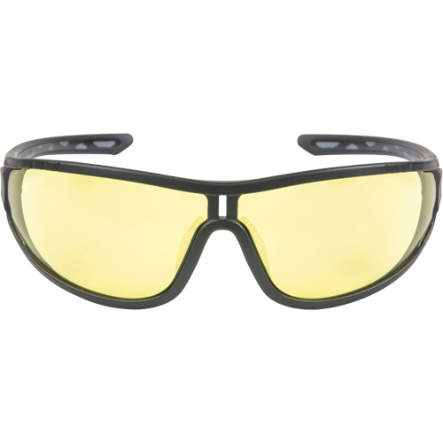 Lunettes de s&eacute;curit&eacute; de s&eacute;rie Z3000, Lentille Ambr&eacute;e, Anti-&eacute;gratignures, ANSI Z87+/R&eacute;pond ou surpasse la norme CSA Z94.3 Quali-T-Solutions