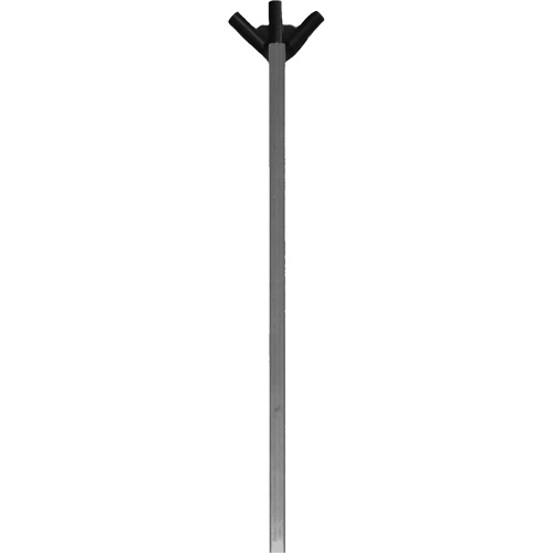 Montant pour support de panneau enroulable de 36" Quali-T-Solutions