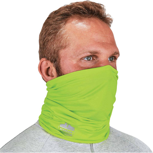 Cache-cou de refroidissement polyvalent Chill-Its, Jaune lime haute visibilit&eacute; Quali-T-Solutions