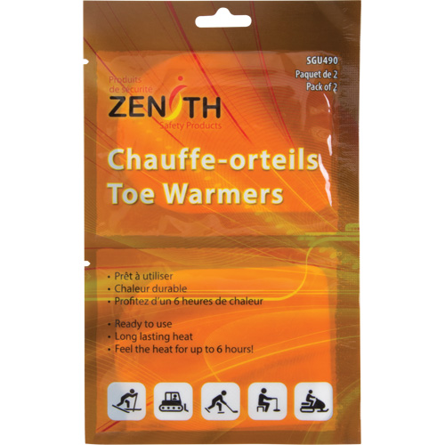 Toe Warmers, 6 hrs. Quali-T-Solutions