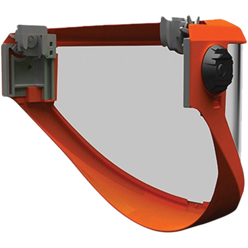 Salisbury  PrismShield&reg; Faceshield, Polycarbonate, Bronze Tint Quali-T-Solutions