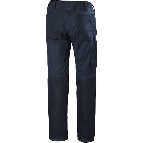 Oxford Service Pants, Poly-Cotton, Navy Blue, Size 30, 30 Inseam Quali-T-Solutions