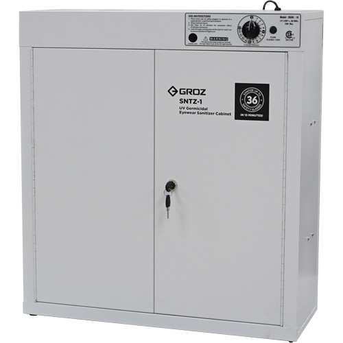 Eyewear Sanitizing Cabinet Quali-T-Solutions