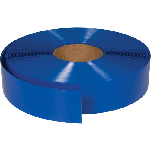 Ruban de marquage tr&egrave;s r&eacute;sistant pour plancher ArmorStripe, 2" x 100', PVC, Bleu Quali-T-Solutions