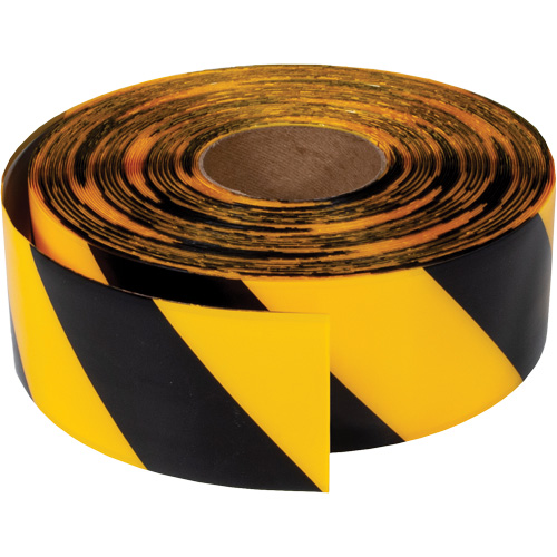 ArmorStripe&reg; Ultra Durable Floor Tape, 3" x 100', PVC, Black and Yellow Quali-T-Solutions