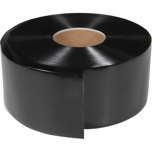 Ruban de marquage tr&egrave;s r&eacute;sistant pour plancher ArmorStripe, 4" x 100', PVC, Noir Quali-T-Solutions