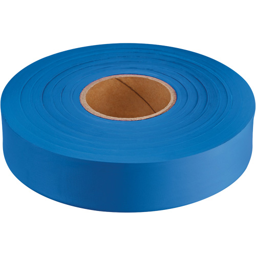 Ruban de signalisation Empire, 1" la x 600' lo, Bleu fluorescent Quali-T-Solutions