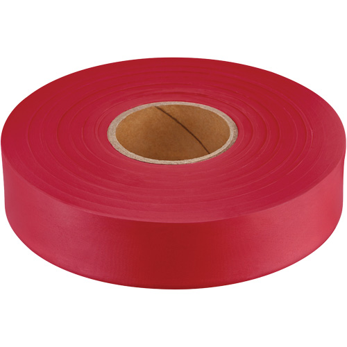Empire Flagging Tape, 1" W x 600' L, Fluorescent Red Quali-T-Solutions