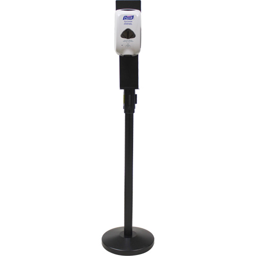 Dispenser Holder for Crowd Control Post, Black Quali-T-Solutions